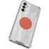 Japanese Flag Distressed Gabb Phone 4 Clear Case